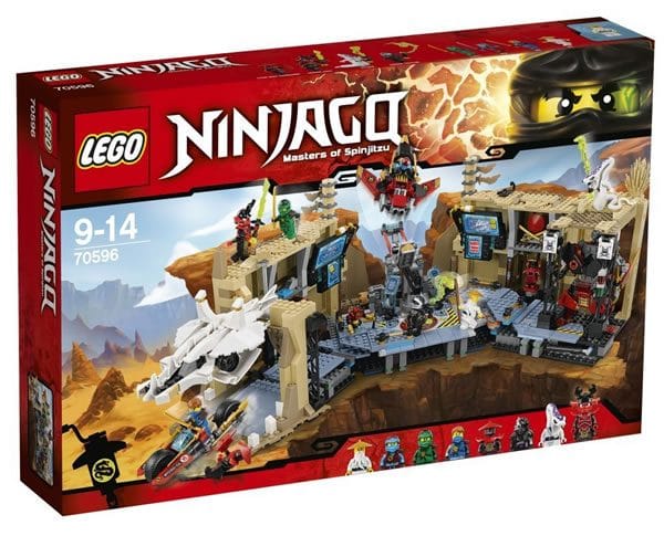 ▻ LEGO Ninjago 70596 Samurai X-Cave Chaos: Official visuals